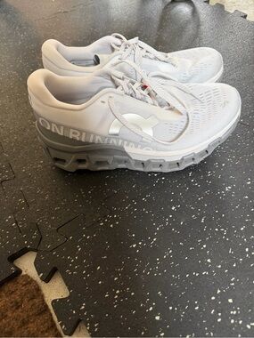 On running shoes